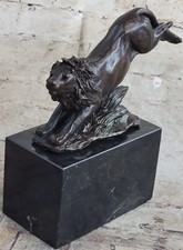Fait Bronze Sculpture Solde