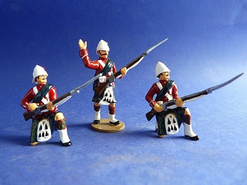 Frontline figures 3 soldats - frontline,
