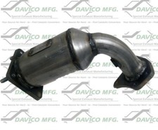 Pot Catalytique Avant Droite