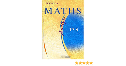 Maths 1ère analyse - maths,,