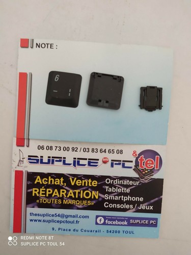Touche seule dell d500 - seule,