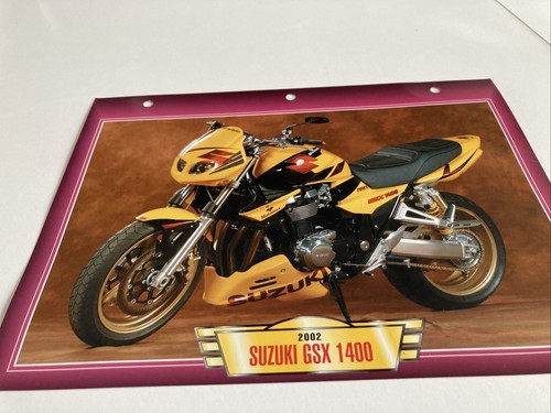 Suzuki gsx1400 motomax - suzuki,