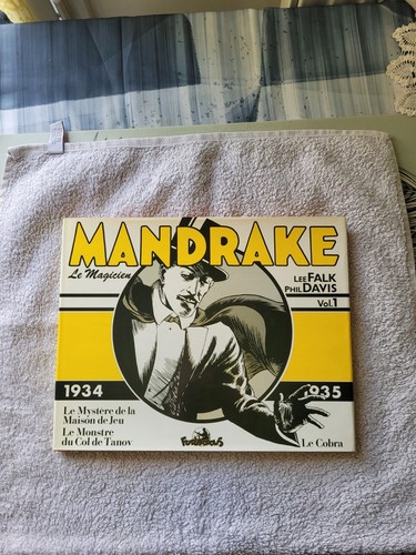 Mandrake magicien vol - magicien, vol.1