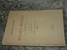  Curiosa Parnasse  Théophile Gautier-Mya Musée secret (1/100 suite états) 1932