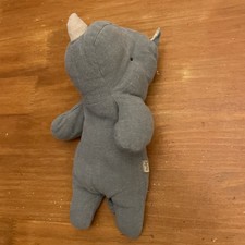L1/ peluche doudou rhinocéros