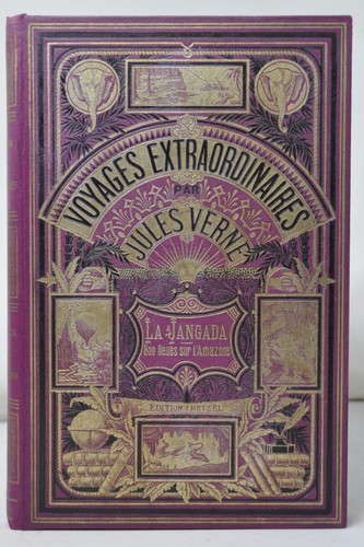 Jangada jules verne hetzel - verne,