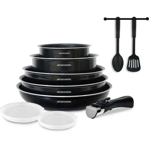 Batterie cuisine pièces - 10,