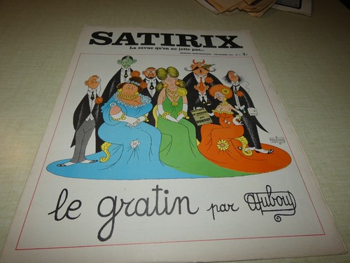 Humour revue satirix - humour,
