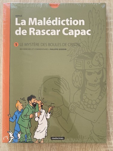 Tintin malédiction de - tintin,