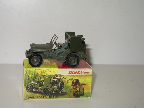 Dinky toys jeep willys réf828 - jeep,