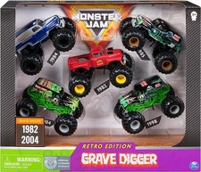 Monster Jam Grave Digger