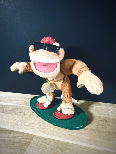 Peluche nintendo funky kong - nintendo,