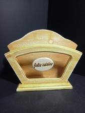 Support En Bois Porte Cafe