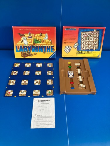Jeu société labyrinthe - jeu, de