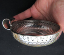 ANCIEN TASTEVIN ARGENT MASSIF