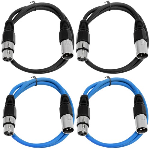 Pack xlr patch cables 2 - patch,