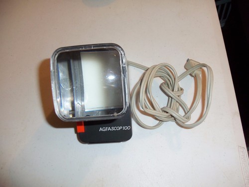 Vintage agfascop 100 still - vintage,