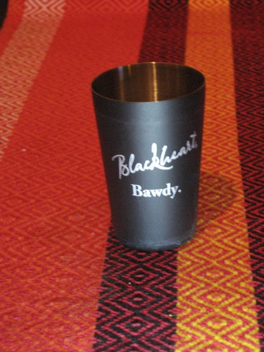Bacardi blackheart bawdy shot - bawdy,