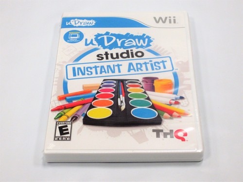 Udraw studio instant artist - udraw,