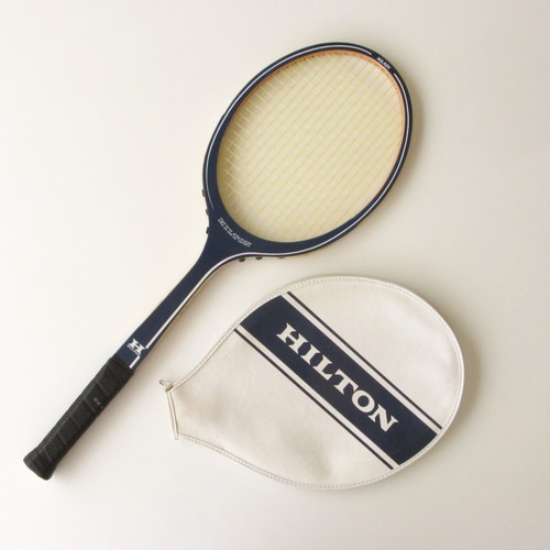 Raquette tennis bois - raquette,