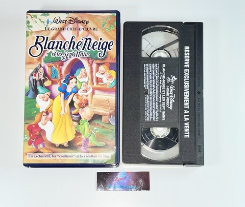 Cassette video vhs blanche - k7,