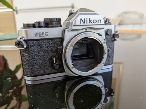 Nikon fm2 - nikon,