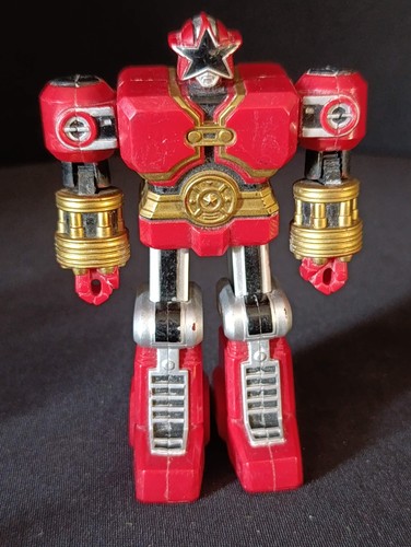 Figurine zeo red - red, battlezord