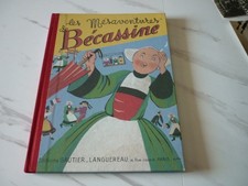 Livre BD vintage Bécassine