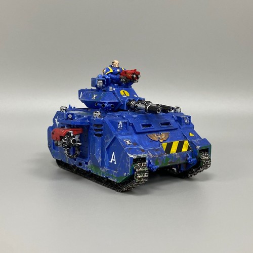 Space marines predator tank - marines,