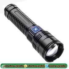 Lampe Torche LED 1000W
