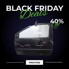 🇫🇷 PORTE AVANT GAUCHE RENAULT TWINGO 2 2010- ➤801010419R ♻️