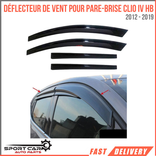 Déflecteurs vent renault - de,