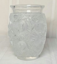 LALIQUE, BAGATELLE, SPARROWS
