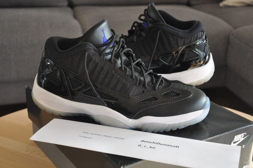 Nike air jordan ie low - xi,