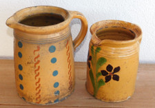 vintage LOT ancienne poterie