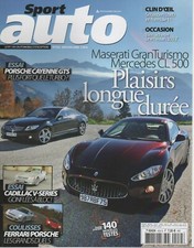 SPORT AUTO 552 2008 MASERATI
