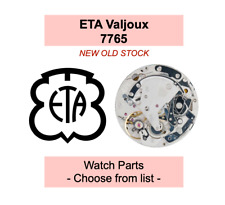 Pièce de montre/Watch parts ETA Valjoux 7765 [NOS]- Choose from list