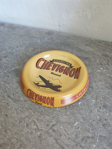 Cendrier vintage chevignon - cendrier,
