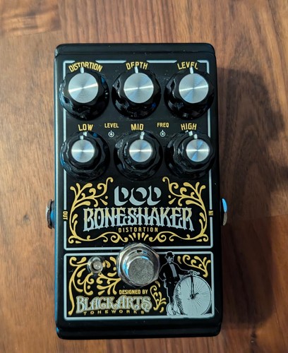 Dod boneshaker distortion - dod,