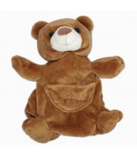 Doudou ours marron Histoire