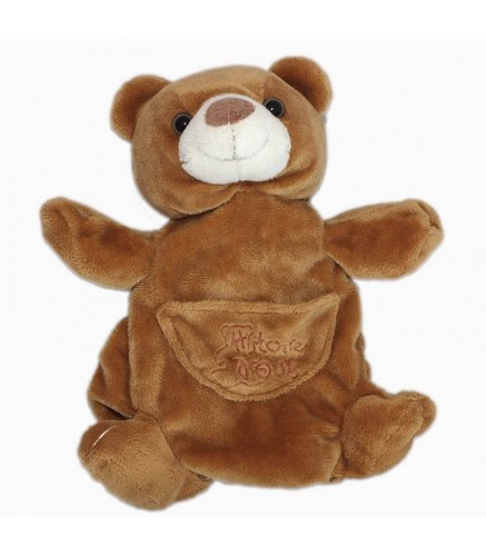Doudou ours marron histoire - doudou,