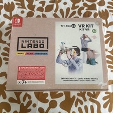 NINTENDO LABO SWITCH VR KIT TOY CON 04 EXPANSION SET 2 BIRD OISEAU PEDALE À VENT