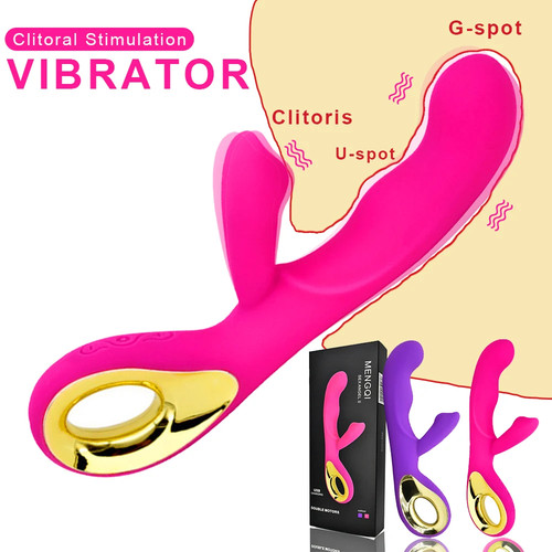 Vibrator-Dildo-Female-Anal-Vag