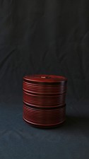 YAMADA HEIANDO – Boîte à trois étages en laque urushi « Momiji » Japon, 20e