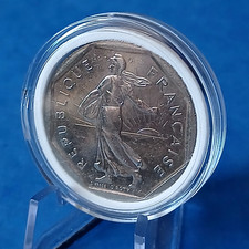 Pièce monnaie 2 francs - pièce,