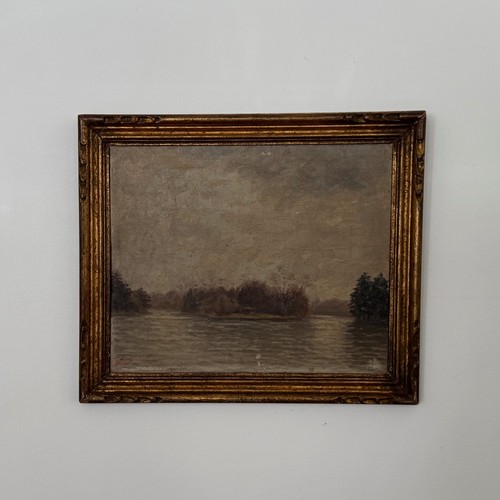 Oil panel finot an - by, g.