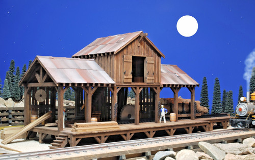 Garden railroad scale - g, train