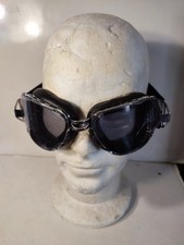 LUNETTE DE SOLEIL MOTO BARUFFALDI - MODELE INTE 259  - COUSSINNET CUIR NOIR