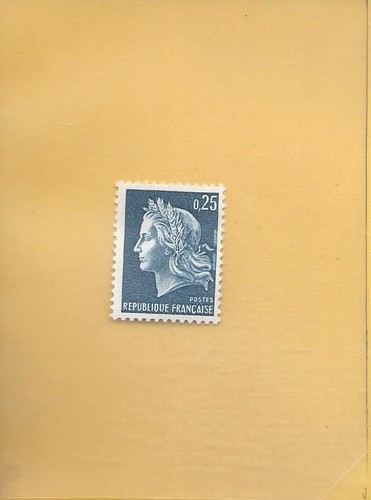 Timbre france 1967 n - 1967,, 1535