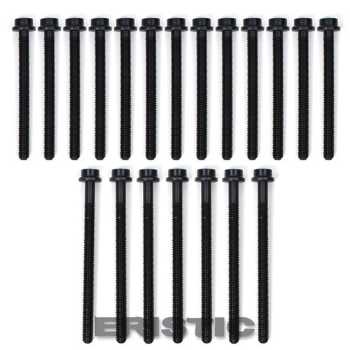 Cylinder head bolts - head, pcs)